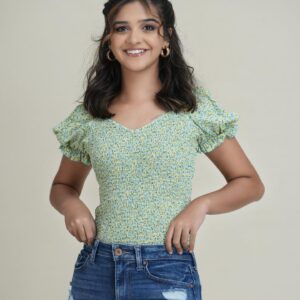 SWEETHEART FULL SMOCK TOP