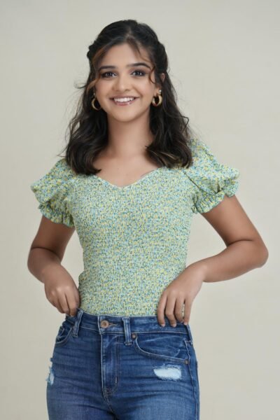 SWEETHEART FULL SMOCK TOP