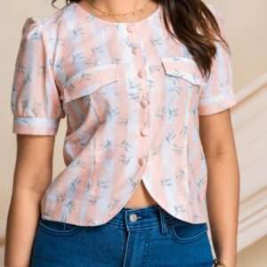 Dandy double pocket top