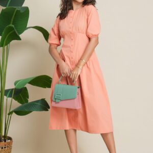 DANDY CORSET MIDI DRESS