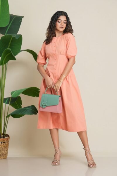 DANDY CORSET MIDI DRESS