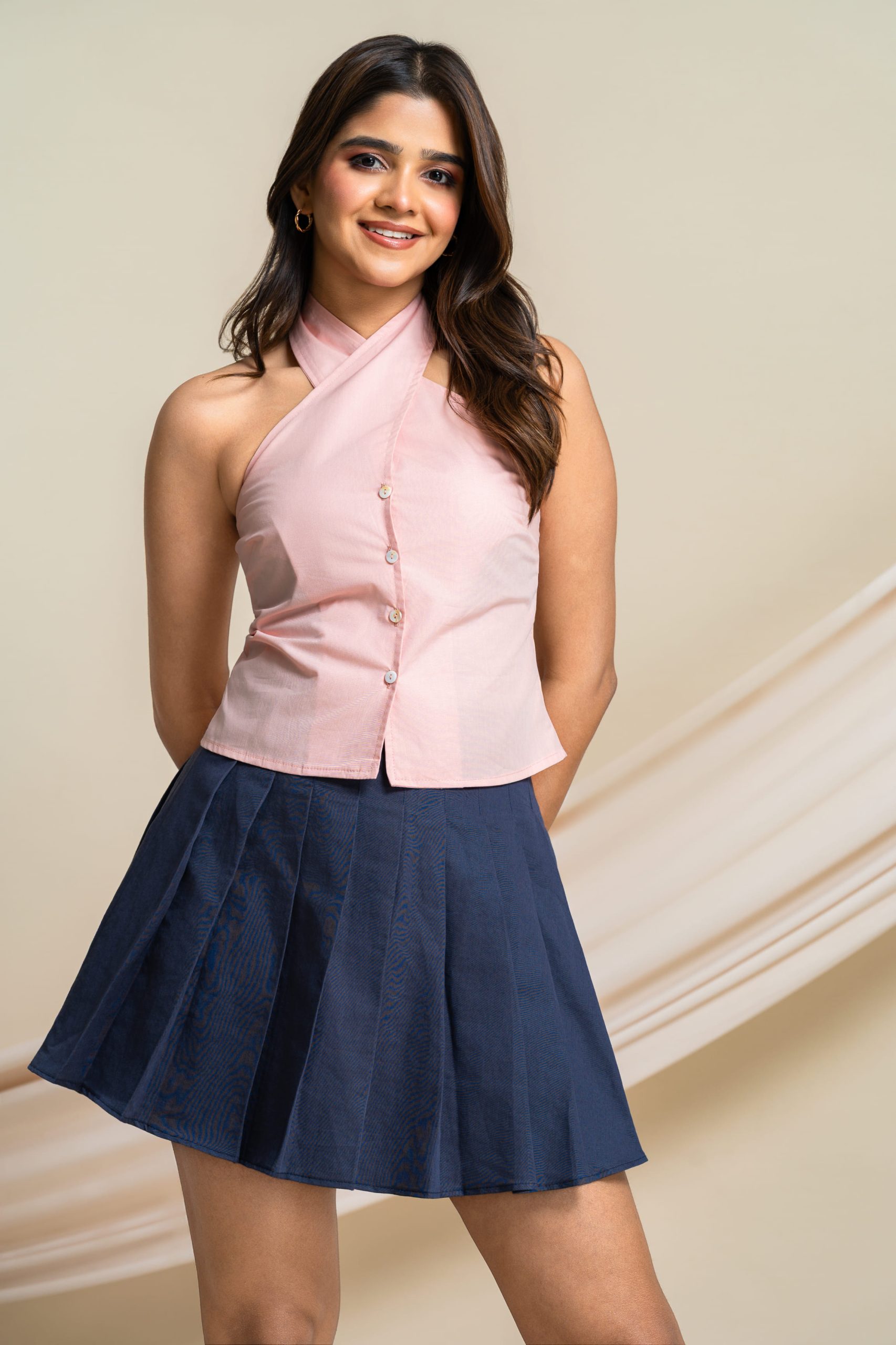 Dandy halter neck top - Image 2