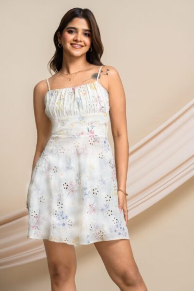 Etheral Bustier dress