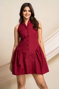 Dandy Drop Waist Dress