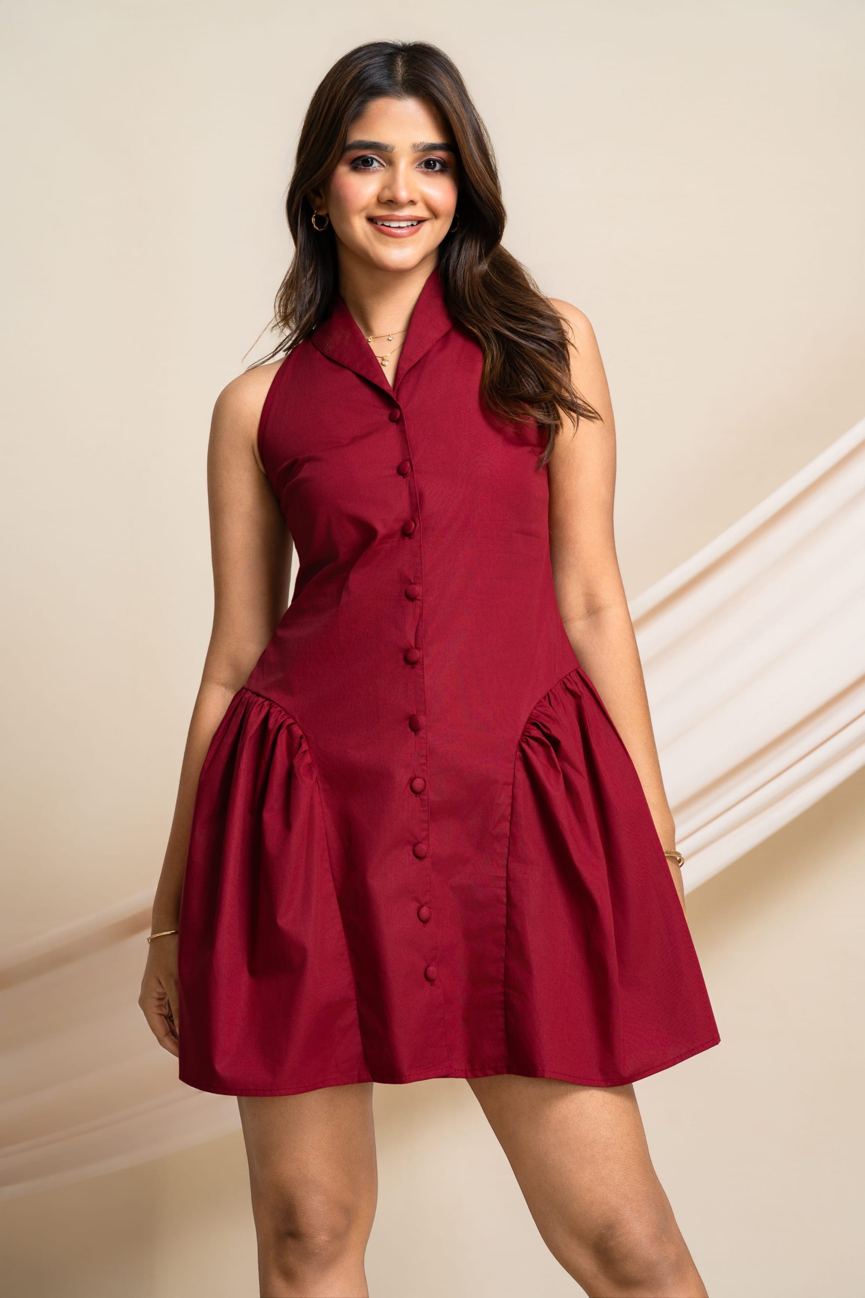 Dandy Drop Waist Dress