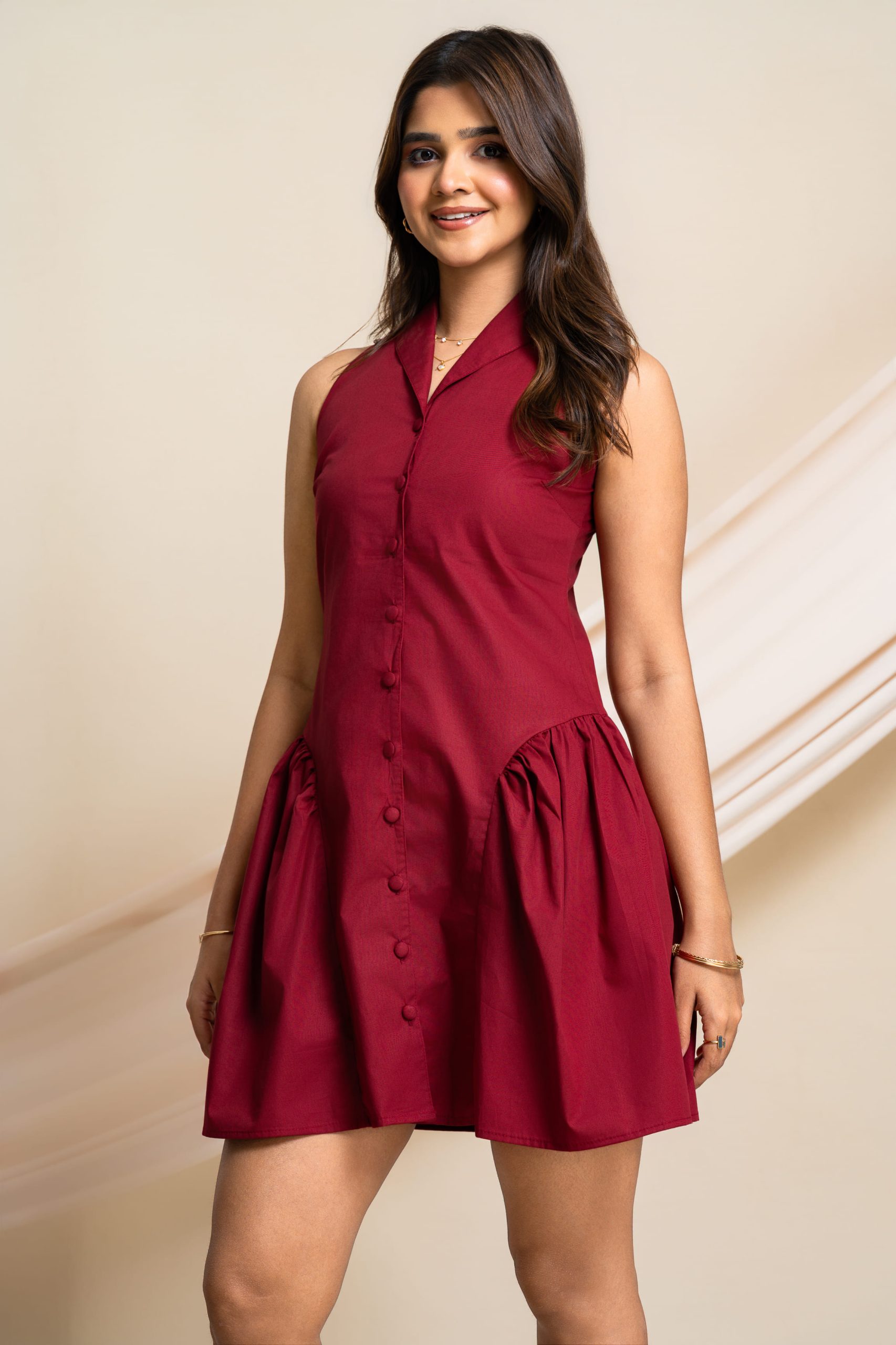 Dandy Drop Waist Dress - Image 3