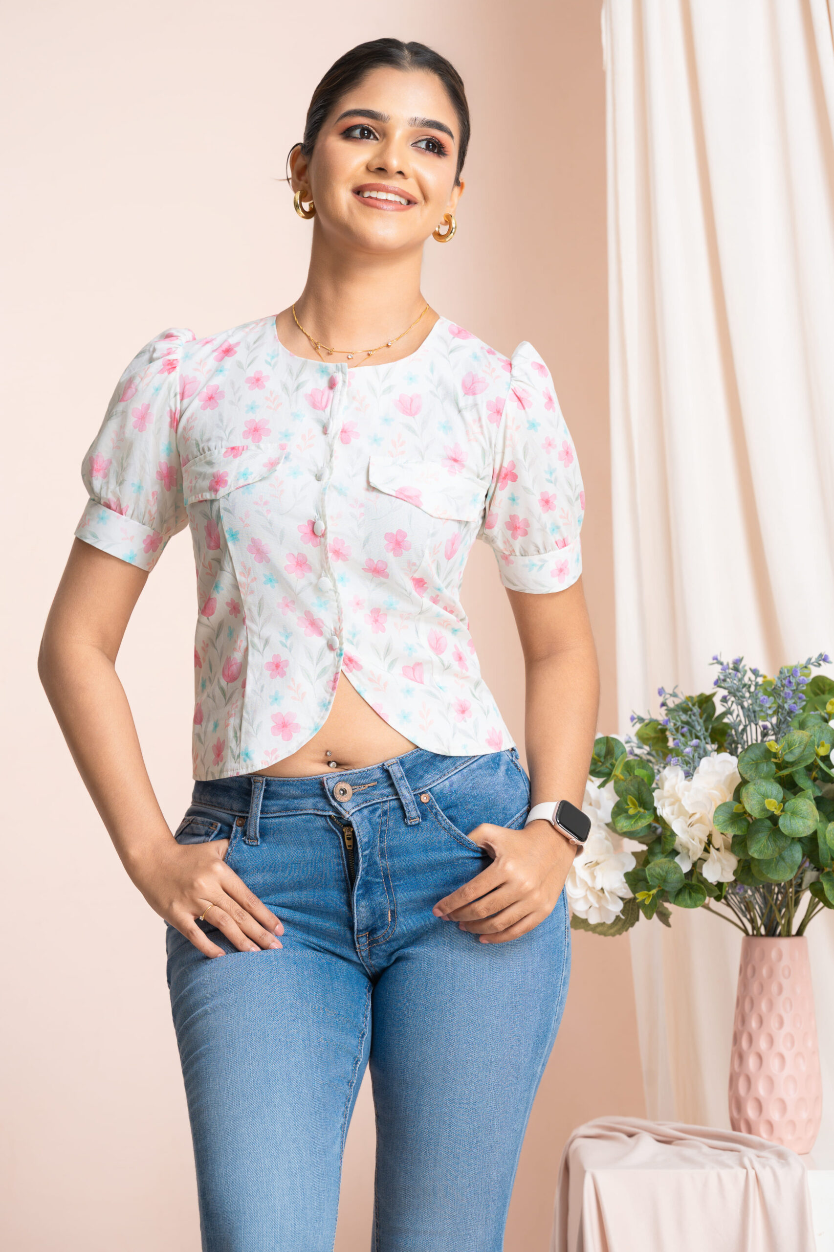 Dandy Double Pocket Top