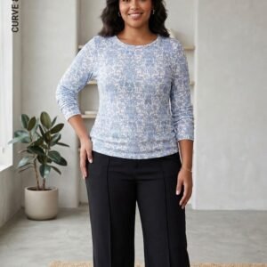 ROUND NECK FREE SIZE TOP