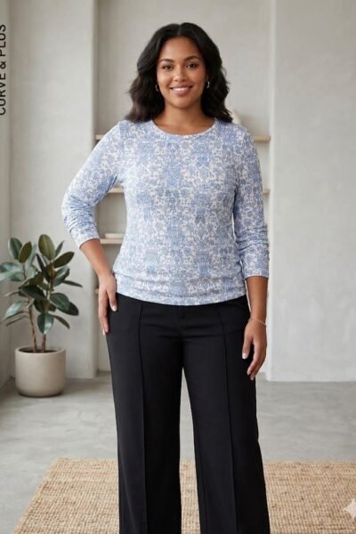 ROUND NECK FREE SIZE TOP