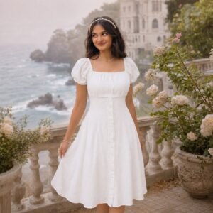 LUNA PEARL DRESS