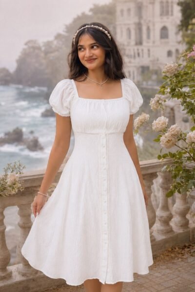 LUNA PEARL DRESS