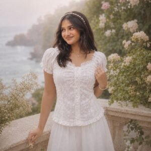 PEARL MUSE CORSET TOP