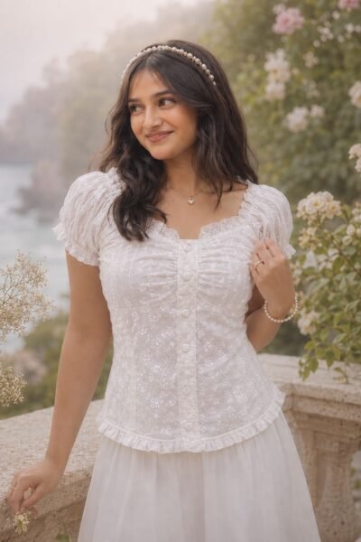 PEARL MUSE CORSET TOP