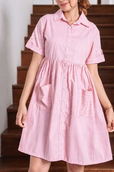DANDY DOUBLE POCKET DRESS