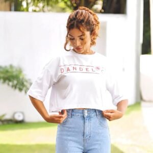 OVERSIZED CROP TOP