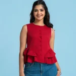 Elysse Peplum Top