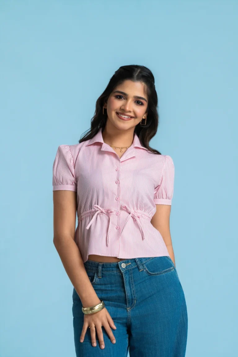 Mellow Front Ruched Top