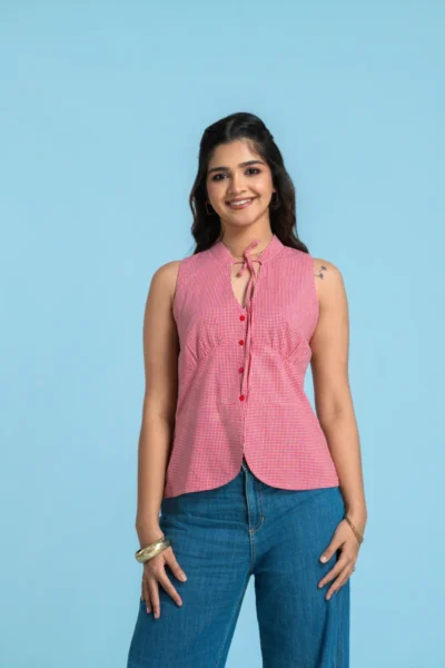 Mirelle Front Bow Top