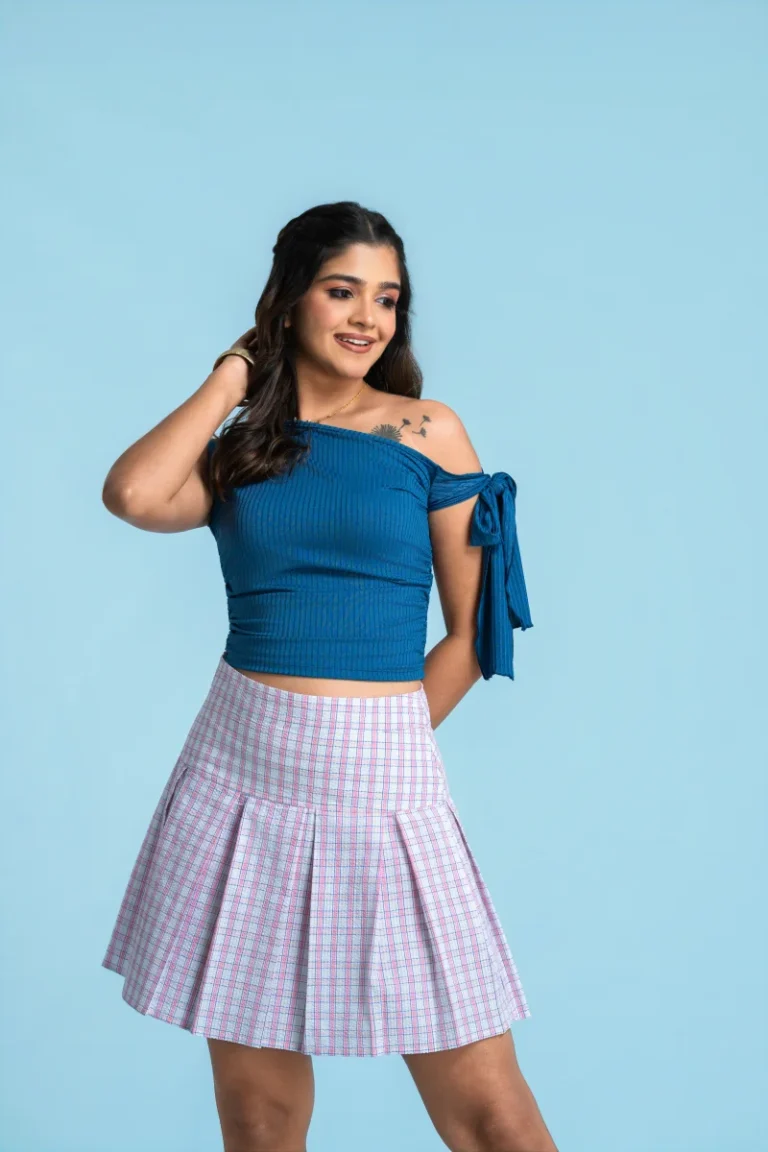 Azalea Asymmetrical Top