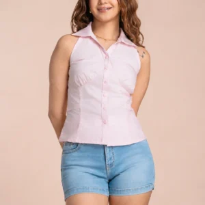 Amelie top light pink 2
