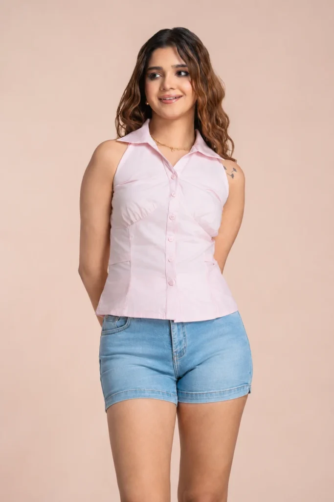 Amelie top light pink 2