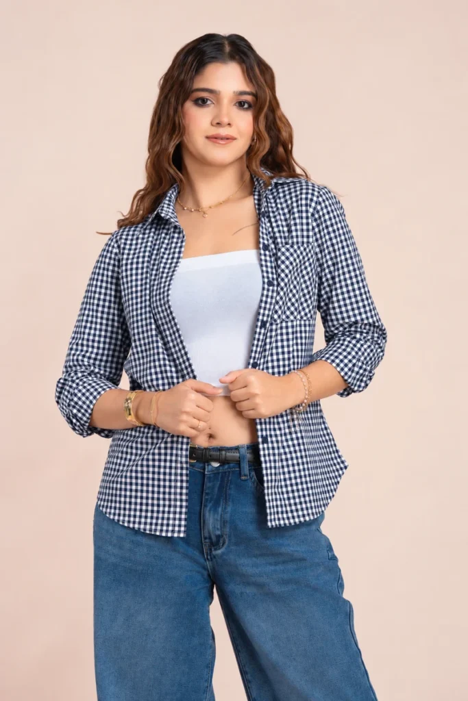 COTTON DAYDREAM SHIRT