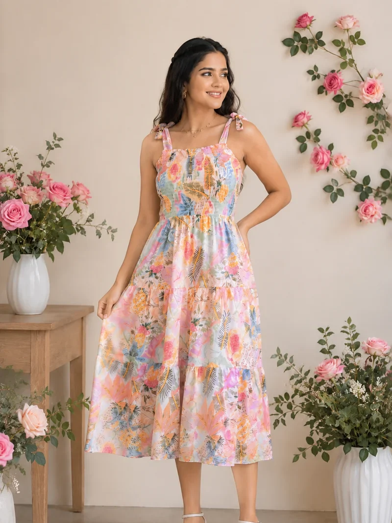 Tropical Sundress