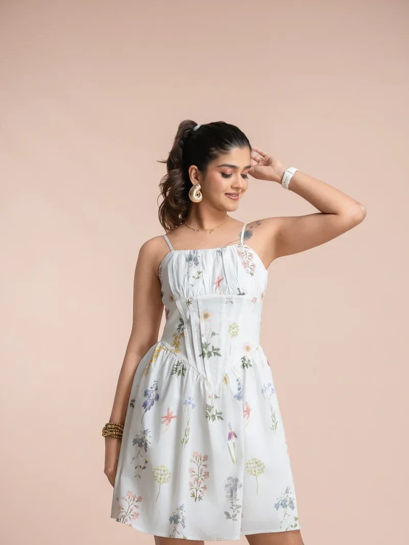 Petora Corset Strap Dress