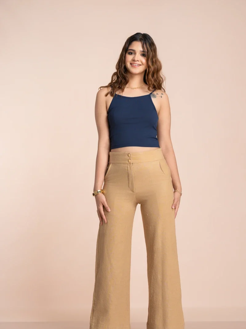 Soft Cord Pants